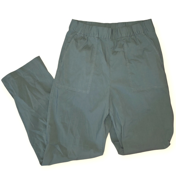 ☆GAP Olive Green Linen Pants☆ - Picture 1 of 1